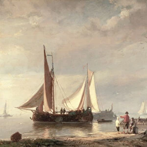 Harbour Scene (oil)