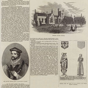 The Harpur Charity at Bedford (engraving)