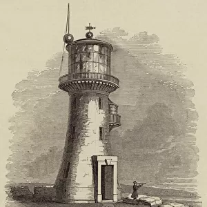 Hartlepool Lighthouse (engraving)