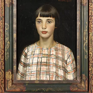 Head of a Girl, 1922 (oil on canvas)