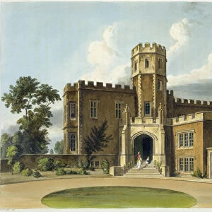 The Head Masters House, Rugby School, from History of Rugby School
