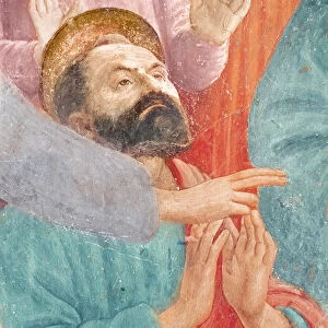 The head of St. Paul, from the Raising of the Son of Theophilus, and St