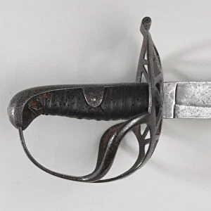 Heavy Cavalry Troopers sword, Royal Horse Guards, 1796 circa (metal)