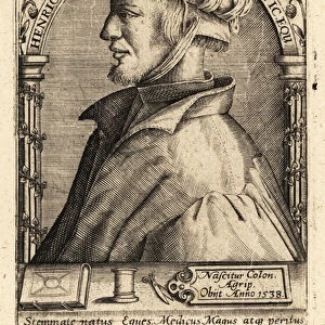 Heinrich Cornelius Agrippa von Nettesheim, German polymath