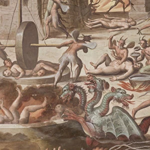 Hell, 1614 (detail of 3498680)
