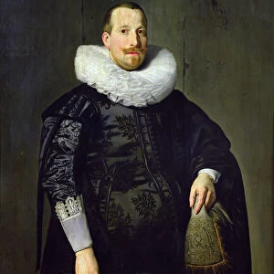 Hendrik Verburg, 1628 (oil on panel)