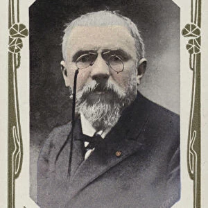 Henri Poincare, Academie-Francaise (coloured photo)