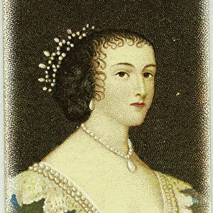 Henrietta Maria (1609 - 1669)