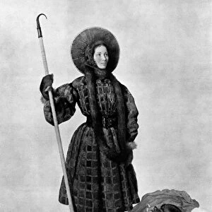 Henriette d Angeville first woman to climb Mont-Blanc in 1838