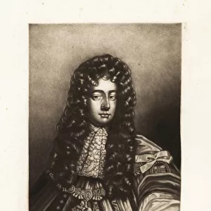 Henry Fitzroy, 1st Duke of Grafton, 1663-1690. 1814 (engraving)