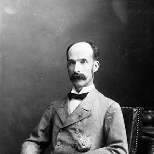 Henry Petty-Fitzmaurice, 5th Marquess of Lansdowne (1845-1927), c. 1880s (b / w photo)