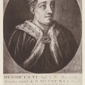 Henry VI (litho)