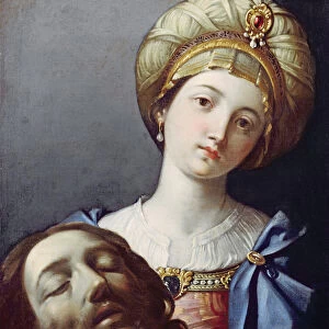 Herodias, with head of John the Baptist