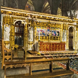 High Altar, Westminster Abbey, London (photo)