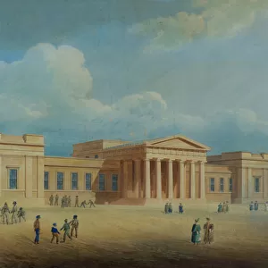 The High School, Dundee, c. 1832 (pen & ink)