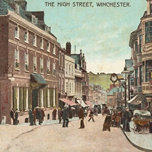 High Street, Winchester, Hampshire (photo)