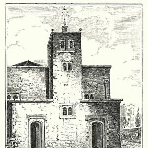 Highgate, Old Chapel (engraving)