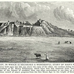 The hill of Troy, in which is recorded a wonderful story of mans progress (litho)
