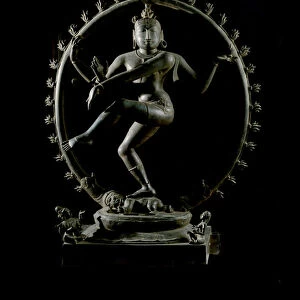 Hinduism: representation of the god Shiva Nataraja, god of dance (Shiva Nataraja