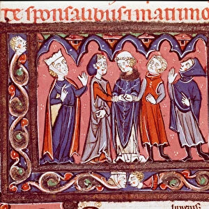 History of canonical law: "wedding ceremony"