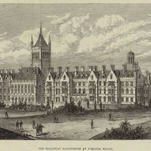 The Holloway Sanatorium at Virginia Water (engraving)