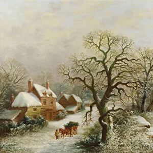 The Holly Cart, 19th century