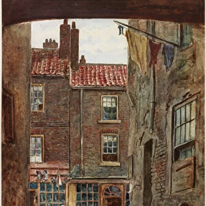 Holmes Wharf, Sunderland, 1882 (w / c on paper)