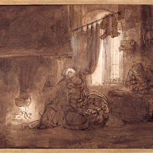 Rembrandt Harmensz. van Rijn (school of)