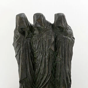 The Holy Women by the Tomb (bronze)
