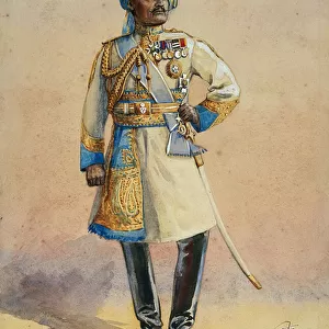 Hon Major-General H. H. Maharaja Sir Pratap Singh Bahadur