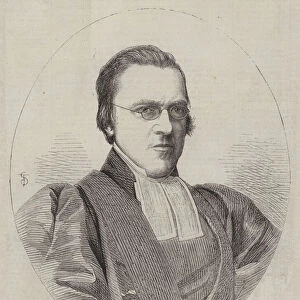 The Honourable and Reverend Samuel Waldegrave, DD, the New Bishop of Carlisle (engraving)