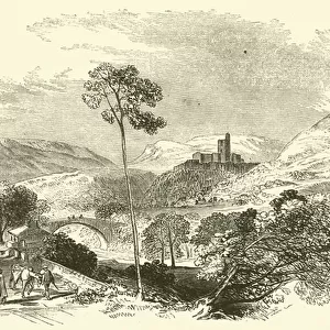 Hornby Castle, Yorkshire (engraving)