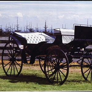 Horse drawn carriage used in The Wizard of Oz, The Barouche