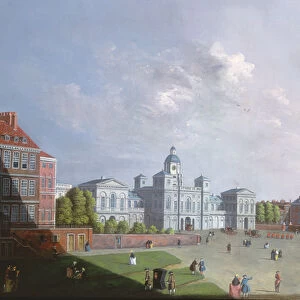 The Horse Guards Parade, Westminster, 18th century