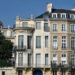 Hotel Lambert, built by Louis Le Vau, ile Saint-Louis, Pariis