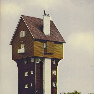 The House in the Clouds, Thorpeness, Suffolk (colour photo)