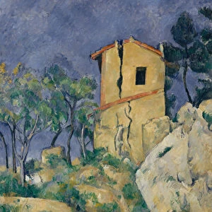 The House with the Cracked Walls, 1892-94 (oil on canvas)