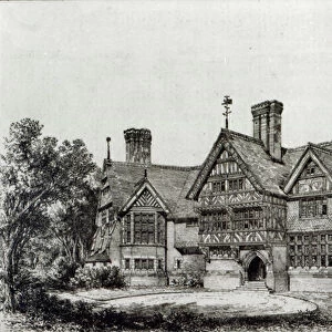 House recently erected at Harrow Weald, from The Building News, 6th September 1872