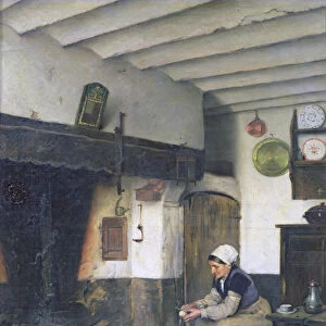 The House of Therese, 1881 (oil on canvas)