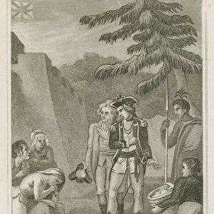 The Humanity of General Amherst (engraving)
