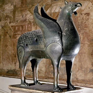 Hyppogriph "Fatimita". An Arab work that the inhabitants of Pisa brought