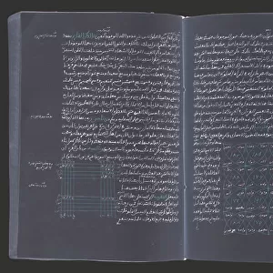 Ibbn Qarqamas: A Manual on Arithmancy, Morocco, 19th century (ink on paper)