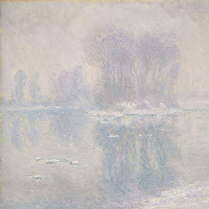 Ice Floes, 1893 (oil on canvas)