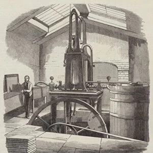 Ice-Making Machine (engraving)