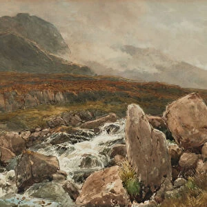 Idwall, North Wales, 1850-1900 (Watercolour)