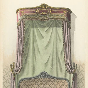 Illustration from interior design product catalogue from A R & Cie, France (colour litho)