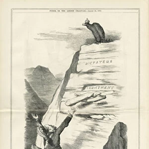 Illustration of John Tenniel (1820-1914) in Punch, 1889-8-24 - English language