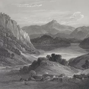 Illustration for Rob Roy (engraving)