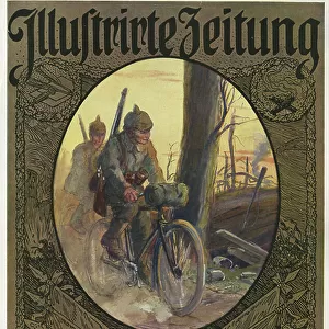 Illustrirte Zeitung: front cover, 4 November 1915