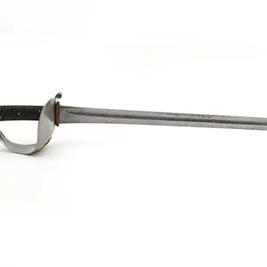 Indian Army Cavalry Troopers sword, 3rd Bengal Cavalry, 1888 (metal)